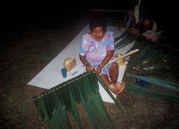 Weaving a New Roof