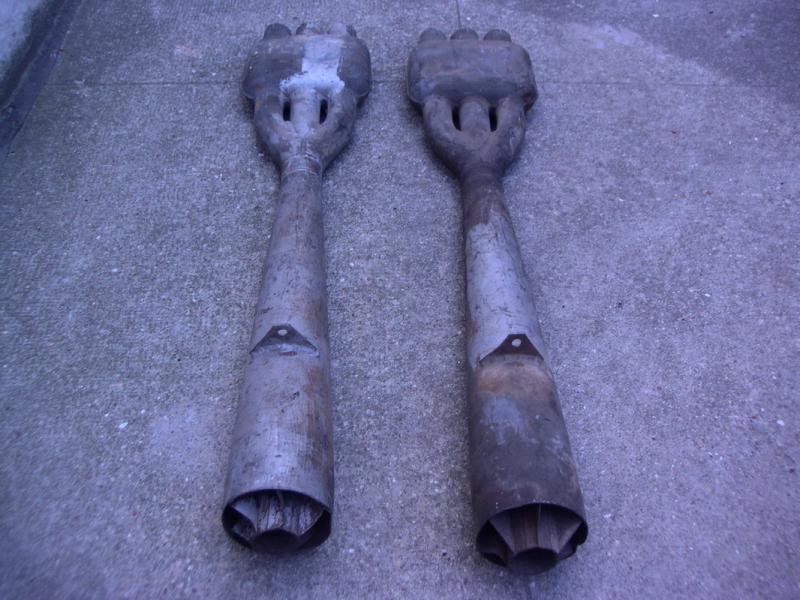 906 / 910 Porsche Exhaust Megaphones