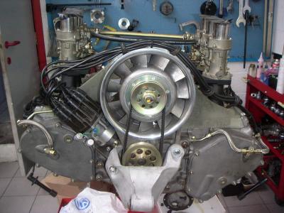 906 Twin-Plug Racing Engine (Oliver, France)