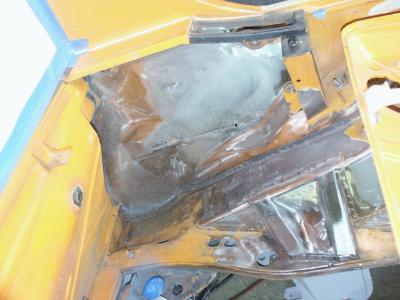 914-6 GT Battery Area Chassis Restoration - Photo 11