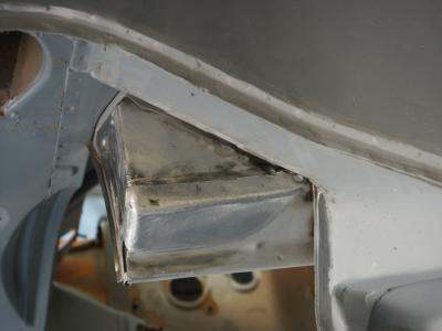 914-6 GT Battery Area Chassis Restoration - Photo 55