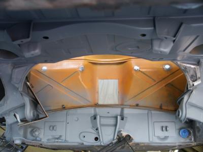 Chassis Restoration - Engine Bay