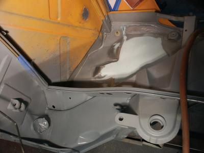 914-6 GT Battery Area Chassis Restoration - Photo 68