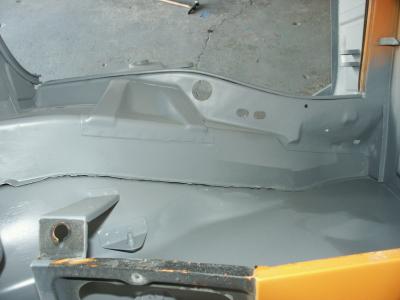 914-6 GT Battery Area Chassis Restoration - Photo 74