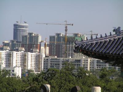 Old & new Beijing