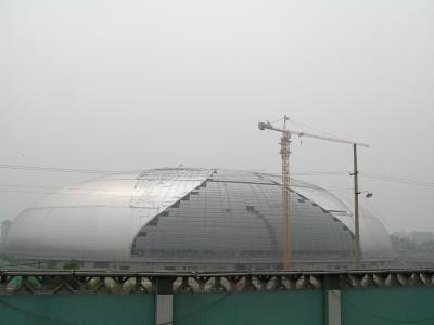 Beijing Grand Theatre under construction