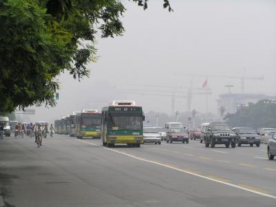 Beijing has more than enough buses