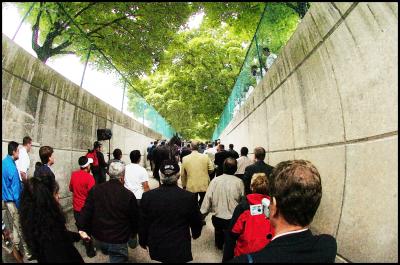 Tunnel to the Paddock