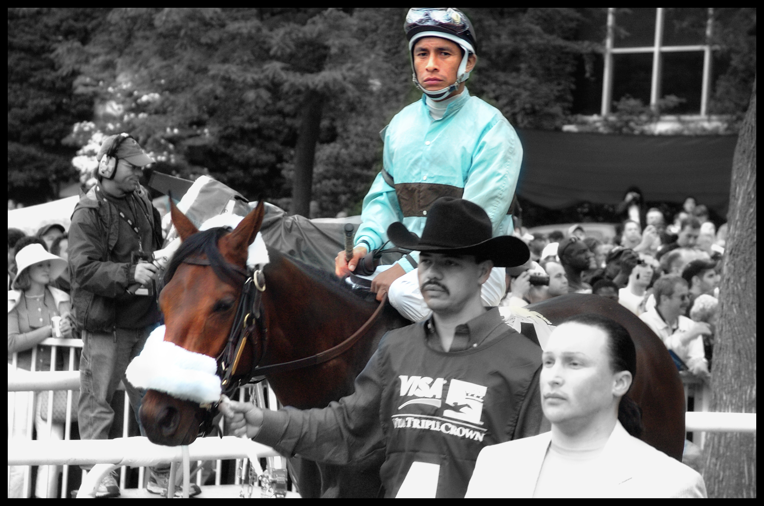 Birdstone in the Walking Ring