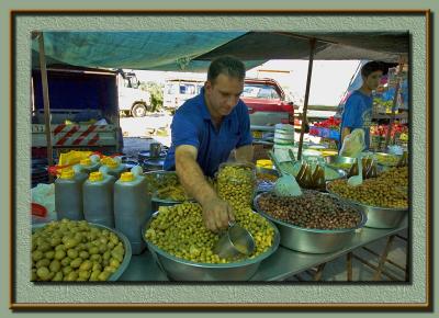 Syrian olives