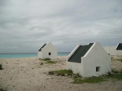 White slave huts