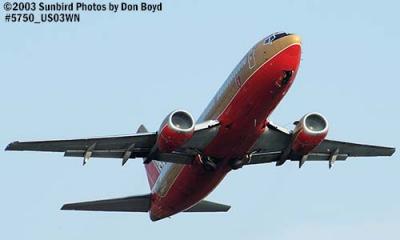 Southwest Airlines B737-317 N661SW aviation stock photo #5750