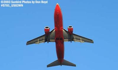Southwest Airlines B737 aviation stock photo #5781