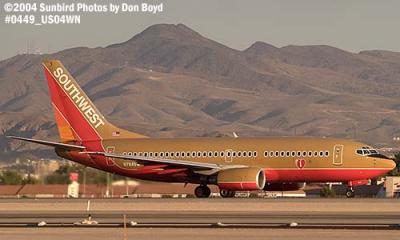 Southwest Airlines B737-7H4 N784SW aviation stock photo #0449