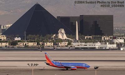Southwest Airlines B737-7H4 N450WN aviation stock photo #0510