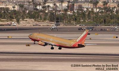 Southwest Airlines B737-3H4 N313SW aviation stock photo #0512