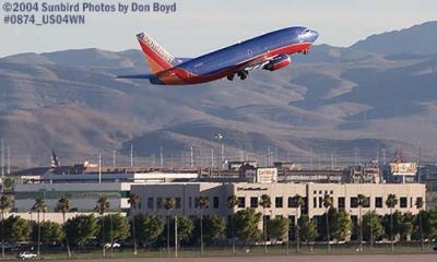 Southwest Airlines B737-3H4 N307SW aviation stock photo #0874