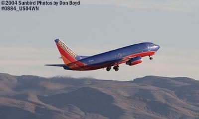 Southwest Airlines B737-7H4 N793SA aviation stock photo #0884