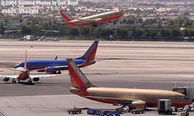 Southwest Airlines B737-7H4 N784SW aviaton stock photo #0805