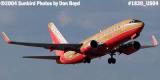 Southwest Airlines B737-7H4 N761RR aviation airline stock photo #1830