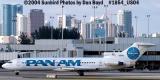 Pan Am B727-282/Adv N369PA Clipper Pathfinder aviation airline stock photo #1854