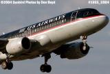 U S Airways A320-214 N104UW aviation airline stock photo #1855