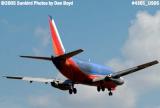 The final flight of Southwest Airlines B737-2H4 N96SW Fred J. Jones aviation stock photo #4301