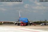 The final stop of Southwest Airlines B737-2H4 N96SW Fred J. Jones aviation stock photo #4309