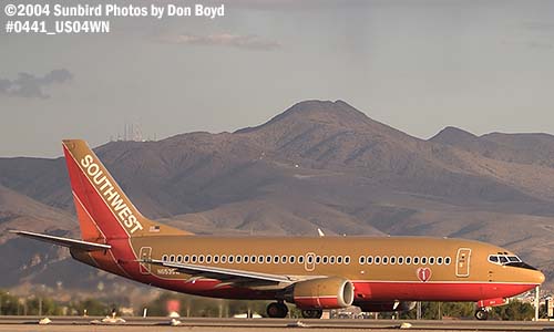 Southwest Airlines B737-3H4 N653SW aviation stock photo #0441