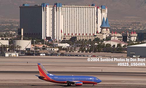 Southwest Airlines B737-3H4 N603SW aviation stock photo #0525