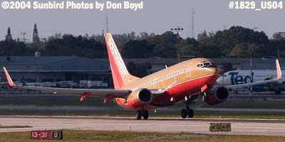 Southwest Airlines B737-7H4 N761RR aviation airline stock photo #1829