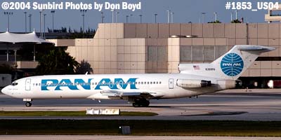 Pan Am B727-282/Adv N369PA Clipper Pathfinder aviation airline stock photo #1853