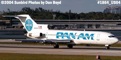 Pan Am B727-225(A)(WL) N361PA Clipper A. Jay Cristol (ex Eastern N8861E) aviation airline stock photo #1864