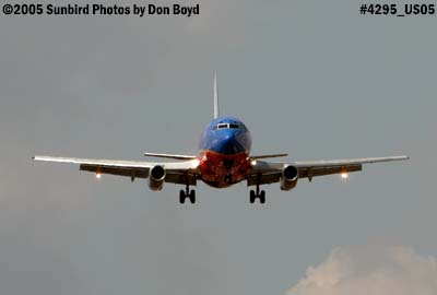 The final flight of Southwest Airlines B737-2H4 N96SW Fred J. Jones aviation stock photo #4295