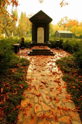 Walk in the Cemetery