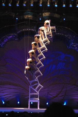 Acrobats at the Shanghai Center Theater