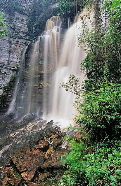 Cachoeira do Canto Verde