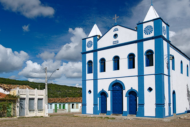 Igreja matriz Andara