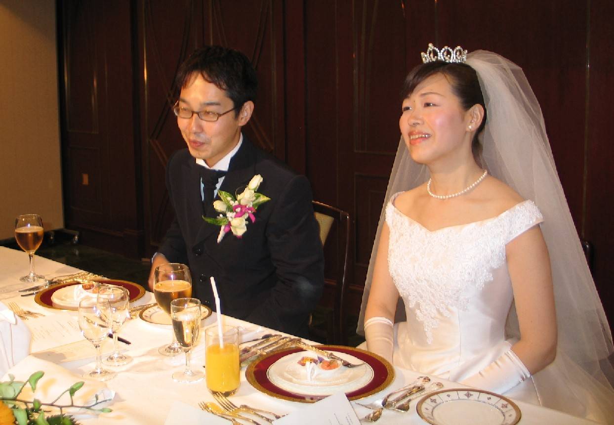 groom & bride