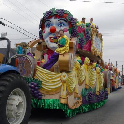 Krewe of Bacchus Parade Line Up