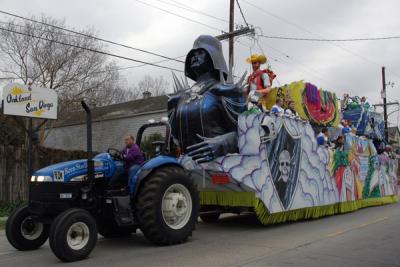 Krewe of Bacchus Parade Line Up