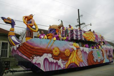 Krewe of Bacchus Parade Line Up