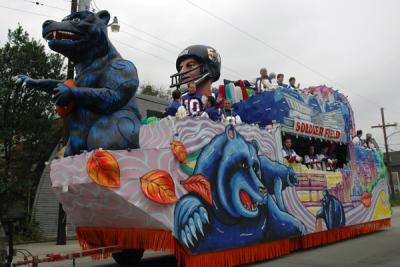 Krewe of Bacchus Parade Line Up