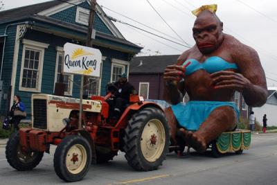 Krewe of Bacchus Parade Line Up