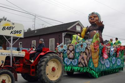 Krewe of Bacchus Parade Line Up