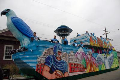 Krewe of Bacchus Parade Line Up