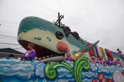 Krewe of Bacchus Parade Line Up