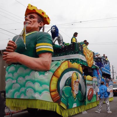 Krewe of Bacchus Parade Line Up