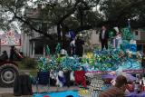 Krewe of Mid-City - Line up on Napoleon