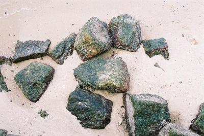 Areia e Pedras